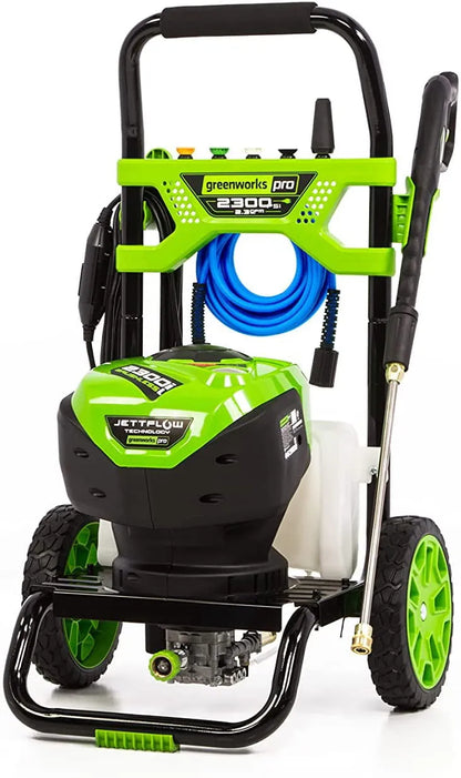 2300-PSI 14 Amp 2.3-GPM Brushless Pressure Washer