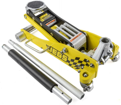 3 Ton Professional Low-Profile Aluminum Floor Jack