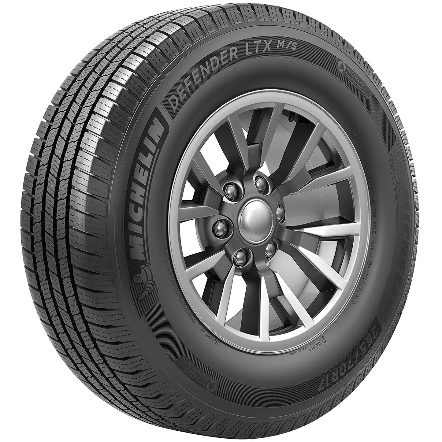LTX M/S All-Season LT265/70R17/E 121/118R Tire