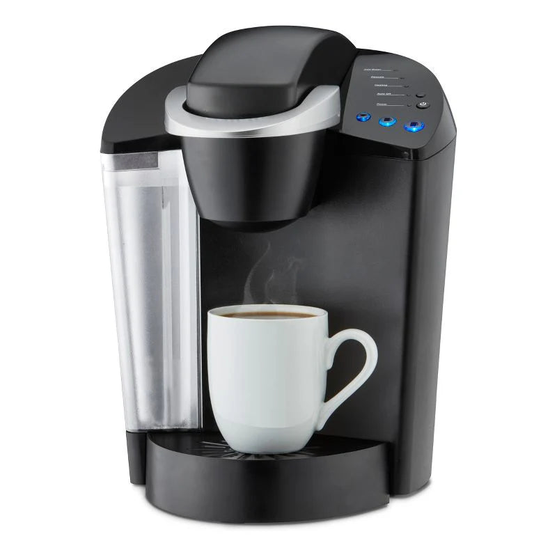 Classic Single Serve K Cup Pod Coffee Maker K50 Black